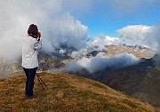 Pizzo Farno (2506 m) , salito ad anello dal Monte Aviasco (2408 m) il 18 ottobre 2014 - FOTOGALLERY